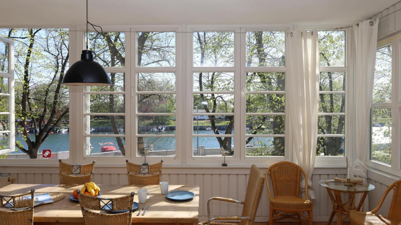 Ferienwohnungen -Am Strom 41- In Warnemuende Rostock Exterior photo